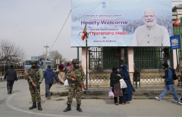 India&#039;s Modi to visit Kashmir, first time since special status cut