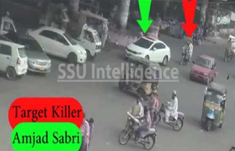 CCTV footages Sabri,s killing from Liaquatabad 
