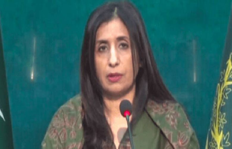 Foreign Office Spokesperson Mumtaz Zahra Baloch