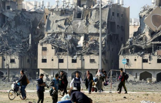 Israel&#039;s army bombing in Rafah, killing 9 members of a family