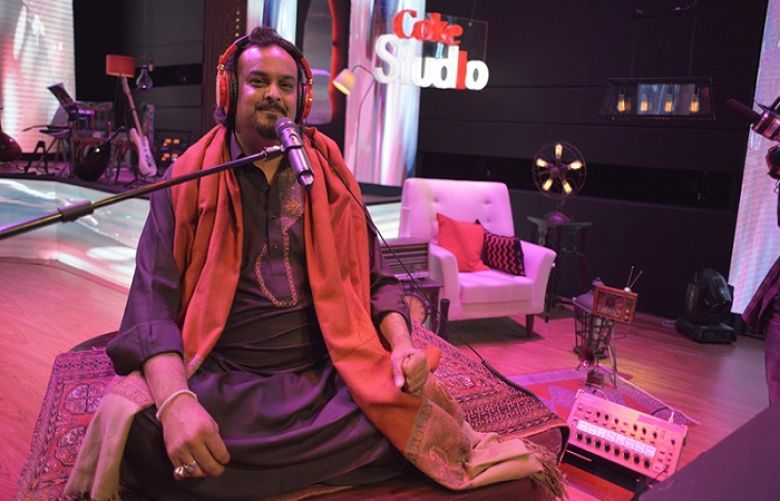 Amjad Sabri&#039;s Coke Studio debut