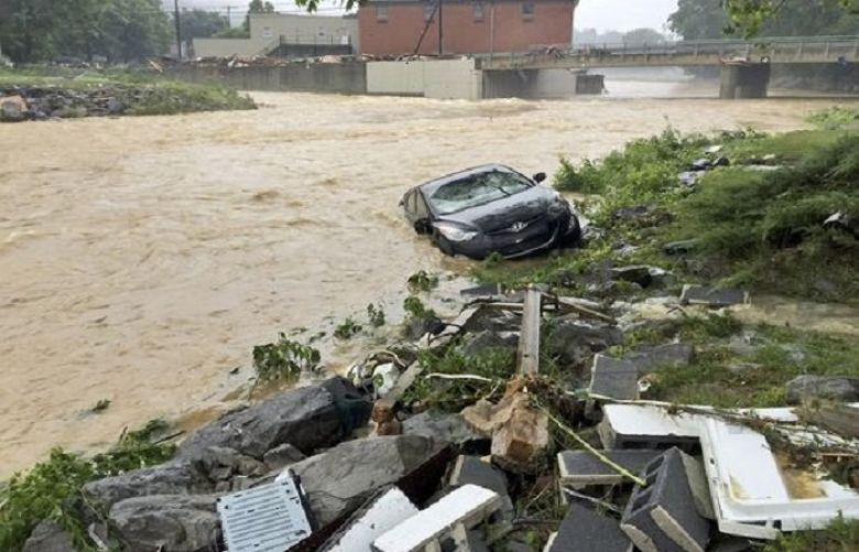 At least 23 dead as historic floods sweep West Virginia
