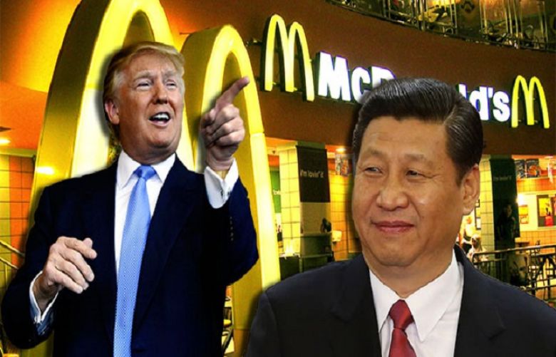 Trump says Xi should get &#039;a McDonald&#039;s hamburger&#039; instead of state dinner during US visit