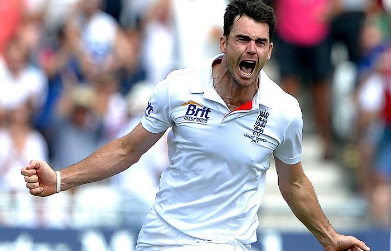 Jimmy Anderson English Pacer.