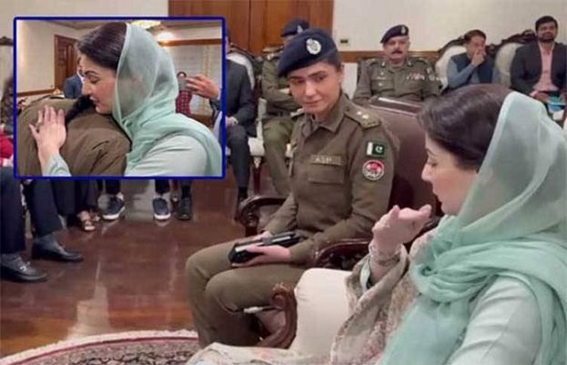 ASP Shehrbano Naqvi example of valour for other police officers: CM Punjab 