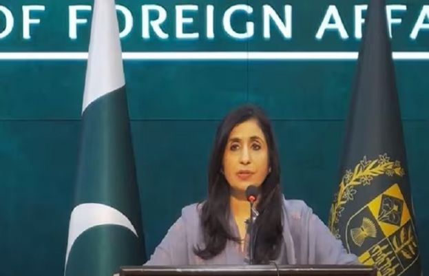 Foreign Office Spokesperson Mumtaz Zahra Baloch 