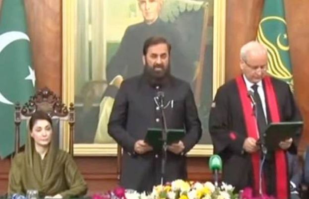 Justice Malik Shehzad takes oath as LHC CJ 
