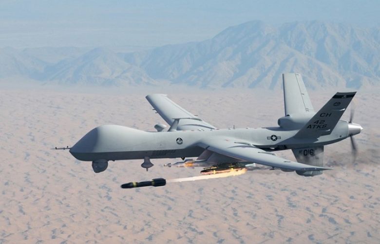 Drone strike in Afghanistan