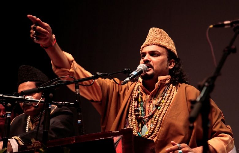Qawwal Amjad Sabri