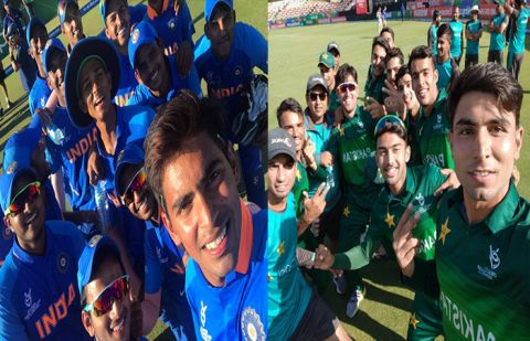 Pakistan to face India in U19 CWC semi-final today