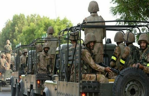 Security forces kill 11 terrorists in KP