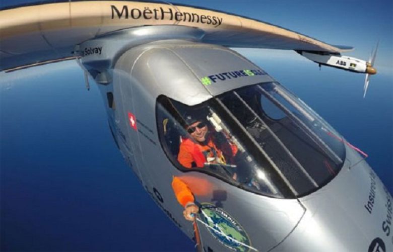 Solar Impulse 2 leaves New York