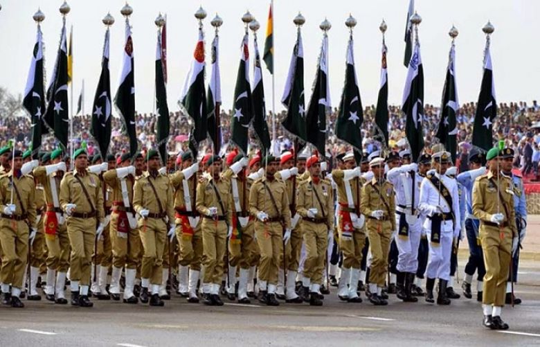  Pakistan Day parade