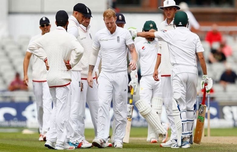 Stokes was injured in 2nd Test against Pakistan