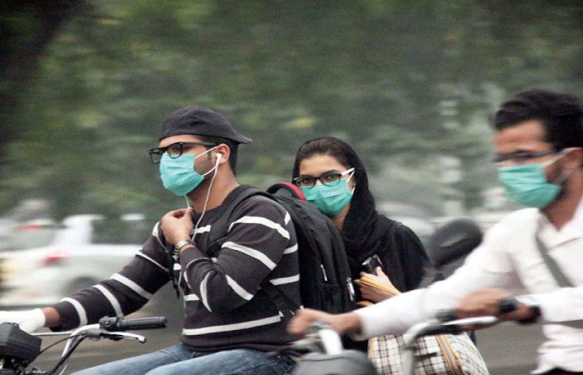پنجاب حکومت نے شہریوں کیلئے ماسک پہننا لازمی قرار دے دیا