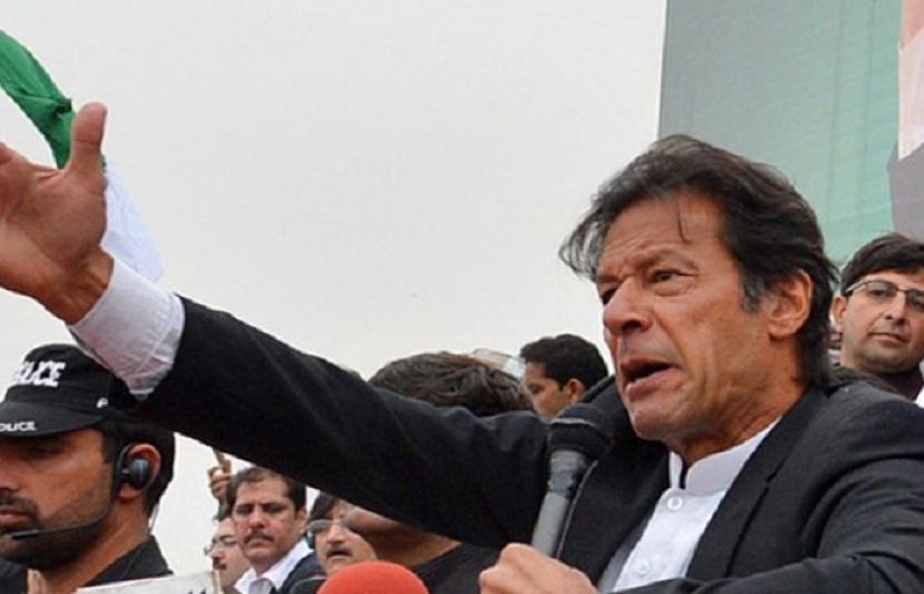 پاکستان تحریک انصاف کے چیرمین عمران خان