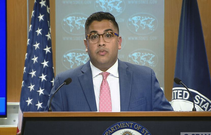 امریکی محکمہ خارجہ کے نائب ترجمان ویدانت پٹیل