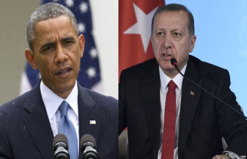ترکی داعش کے خلاف عراق اور امریکہ سے رابطے میں رہے: اوباما