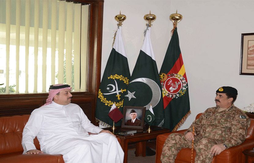 قطر کے وزیر دفاع نے دہشت گردی کےخلاف پاکستان کی کامیابیوں کی تعریف کی، آئی ایس پی آر