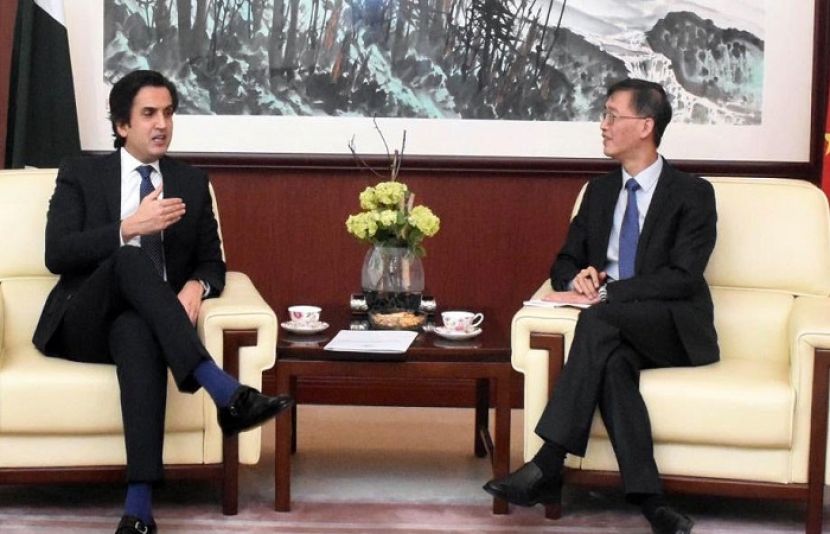 چینی سفیر کا پاک چین تعاون کو مزید مضبوط اور وسیع بنانے کے عزم کا اظہار