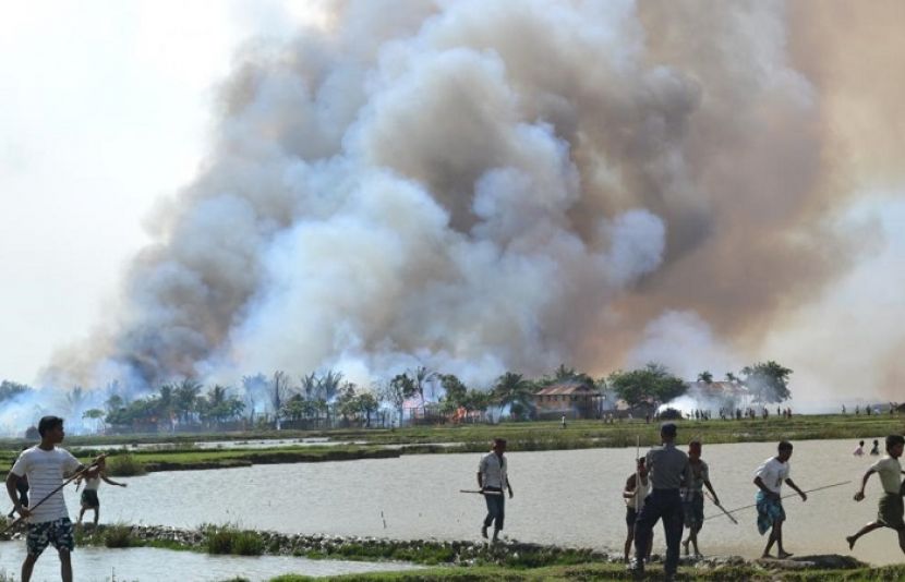 ’روہنگیا مسلمان انسانیت سوز ظلم برداشت کر رہے ہیں‘
