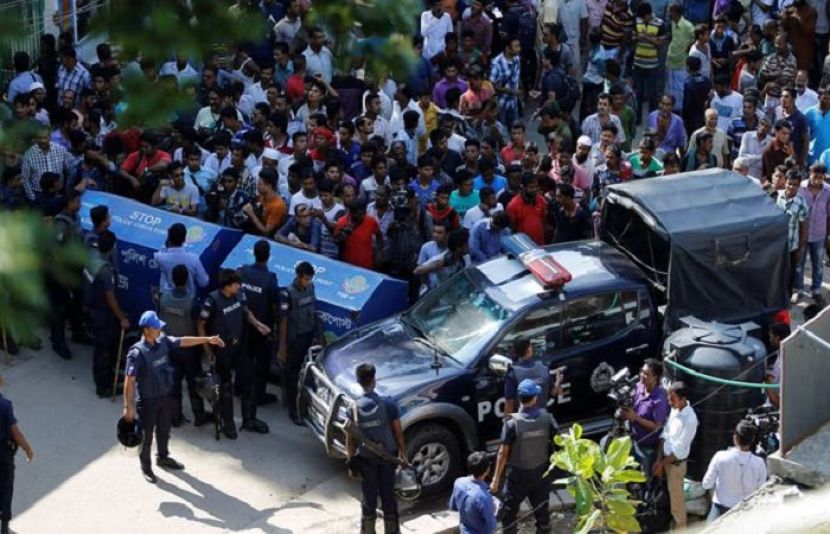 بنگلہ دیش ریسٹورنٹ حملے کا ماسٹر مائنڈ اپنے ساتھیوں سمیت ہلاک