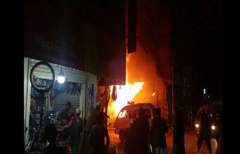 کوئٹہ میں فاطمہ جناح روڈ پر دھماکا