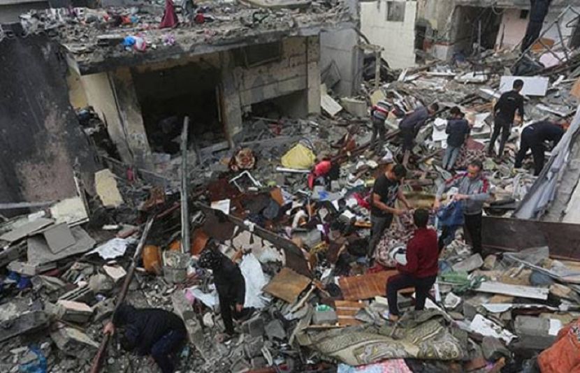 غزہ: اسرائیلی بمباری سے مزید 86 فلسطینی شہید، 113 زخمی
