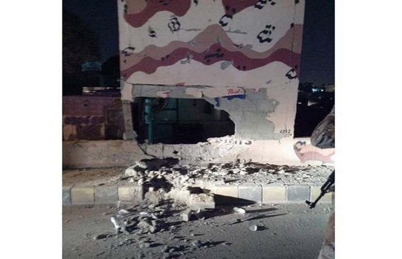 کراچی میں رینجرز چیک پوسٹ پر دھماکا