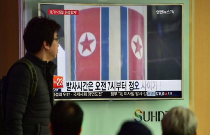 شمالی کوریا نے مواصلاتی سیارہ خلاء میں بھیج دیا