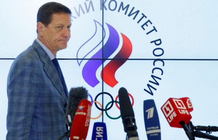 روسی اولمپک کمیٹی کے سربراہ الیگزینڈر زوکو