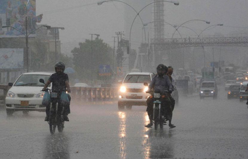 محکمہ موسمیات نے کراچی میں گرج چمک کے ساتھ موسلادھار بارش کی پیش گوئی کردی۔