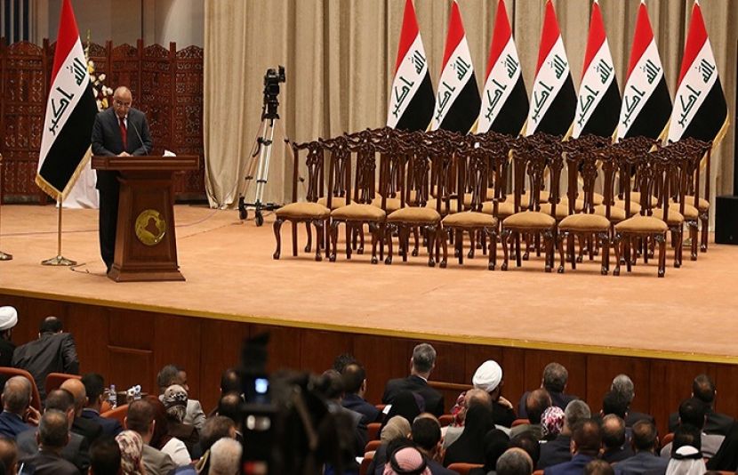 عادل المہدی نے کل عراق کے نئے وزیراعظم کے عہدے کا حلف اٹھایا۔