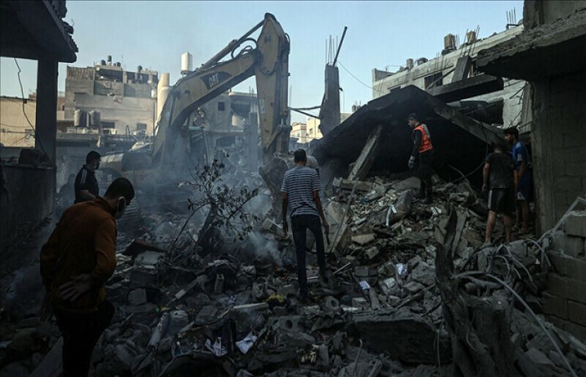 اسرائیلی فوج کے غزہ پر حملے جاری، مزید 40 فلسطینی شہید