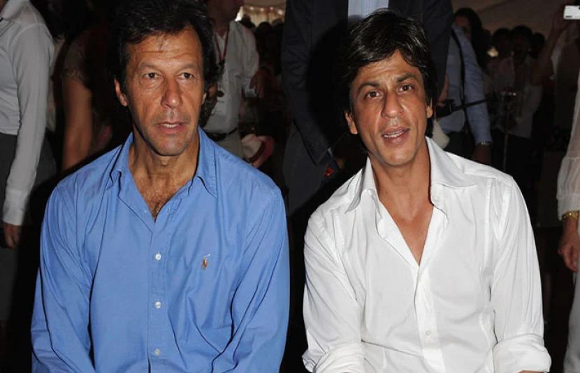 اداکار شاہ رخ خان اور عمران خان
