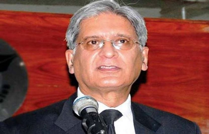 پاکستان پیپلز پارٹی کے رہنما بیرسٹر اعتزاز احسن