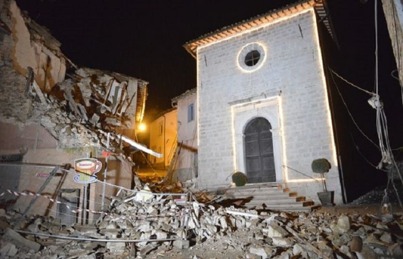 اٹلی: روم زلزلے سے لرز اٹھا