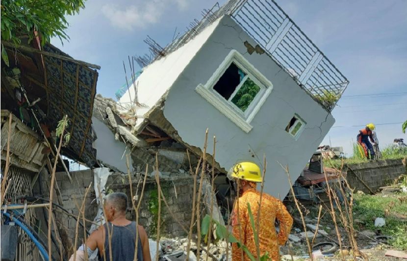 فلپائن میں 7.1 شدت کا زلزلہ، متعدد زخمی