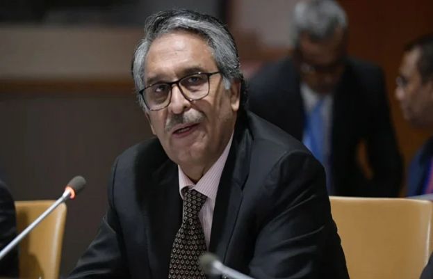 Caretaker Foreign Minister Jalil Abbas Jilani