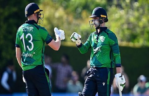 Ireland clinch maiden victory against Pakistan in T20I