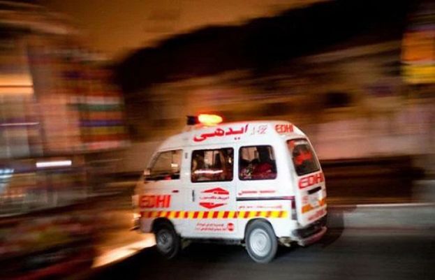 Five killed, three injured in Sargodha van-truck collision