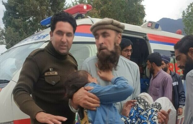 At least 8 killed as van carrying tourists plunges into ravine in GB’s Diamer