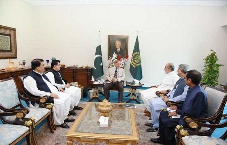 PM Shehbaz forms committee to address BAP’s reservations on Balochistan projects