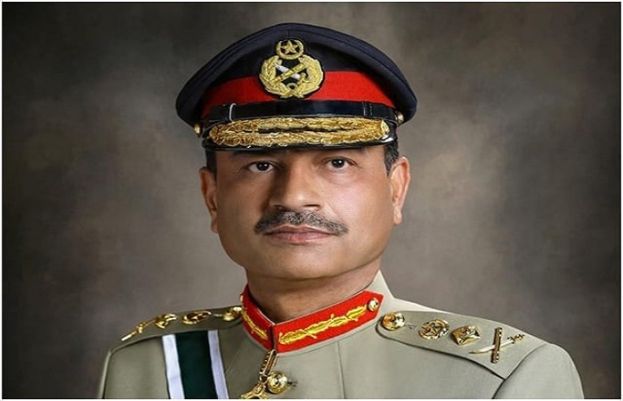 Chief of Army Staff General Syed Asim Munir