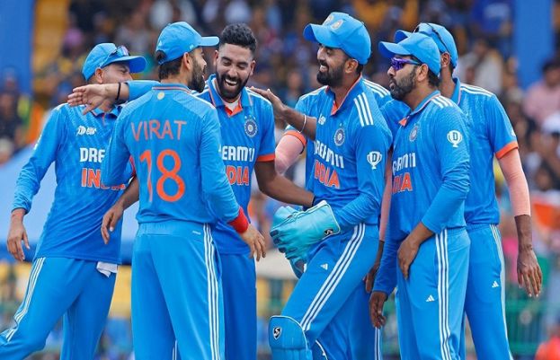 India crush Sri Lanka to win Asia Cup 2023