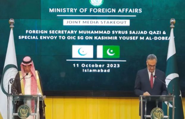 OIC Envoy expresses support for Kashmiris in struggle for right to self-determination