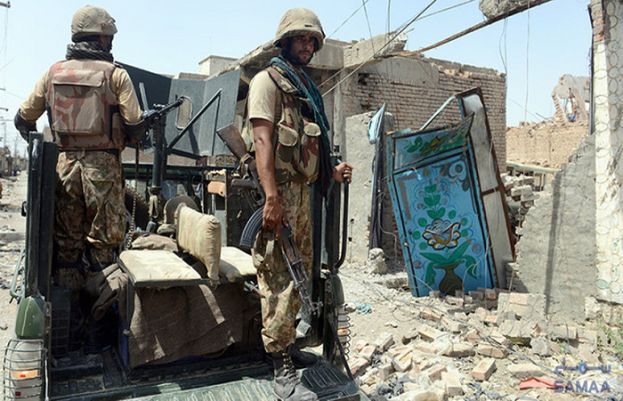 Security forces kill seven terrorists in Zhob IBO