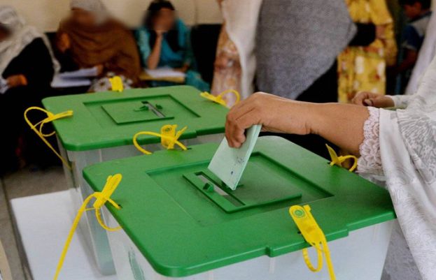 Polling for LG by-polls underway in KP