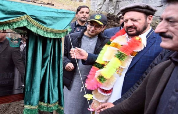 CM GB lays foundation stone of Shagharthang Power Project