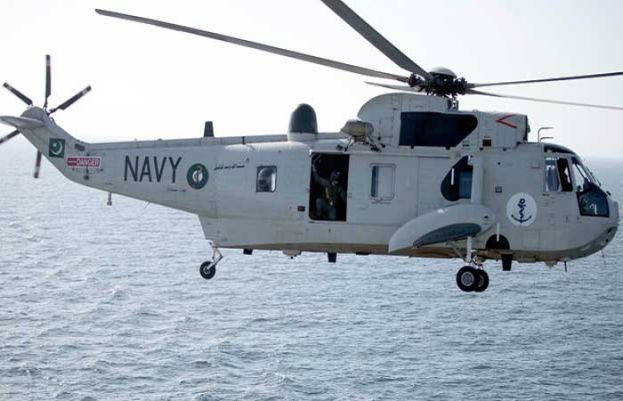 3 Navy personnel martyred in helicopter crash
